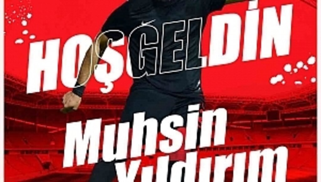 Muhsin Yıldırım Yılport Samsunspor'da