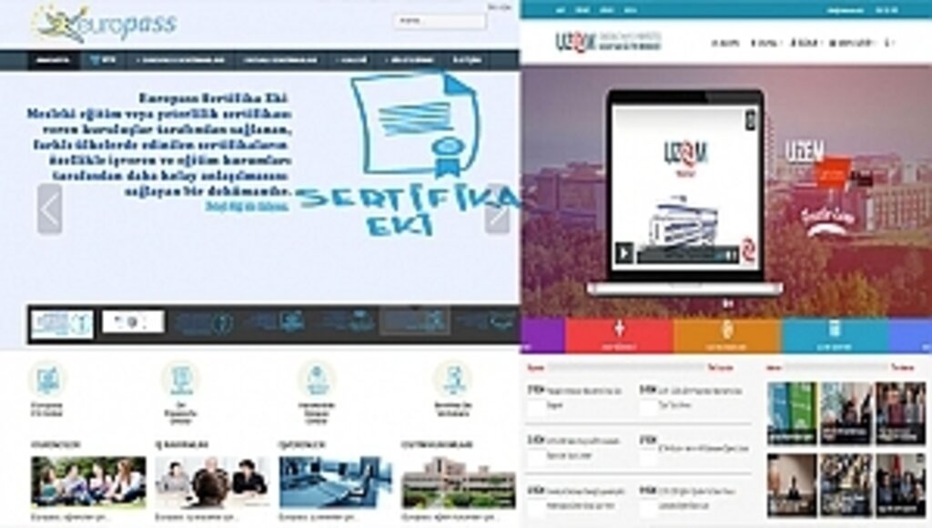 OMÜ'nün Europass Sertifika Ekleri Kabul Edildi