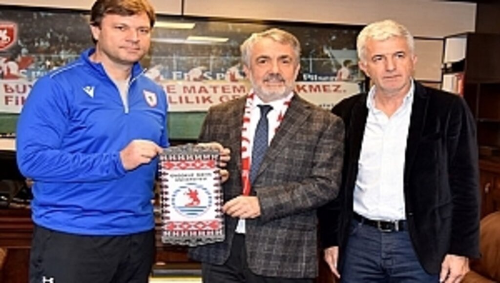 Rektör Bilgiç'ten Samsunspor'a Destek Ziyareti
