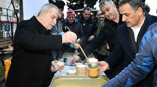 "Sabah Namazında Buluşuyoruz" İle Vatandaşlarla Bir Araya Geldi