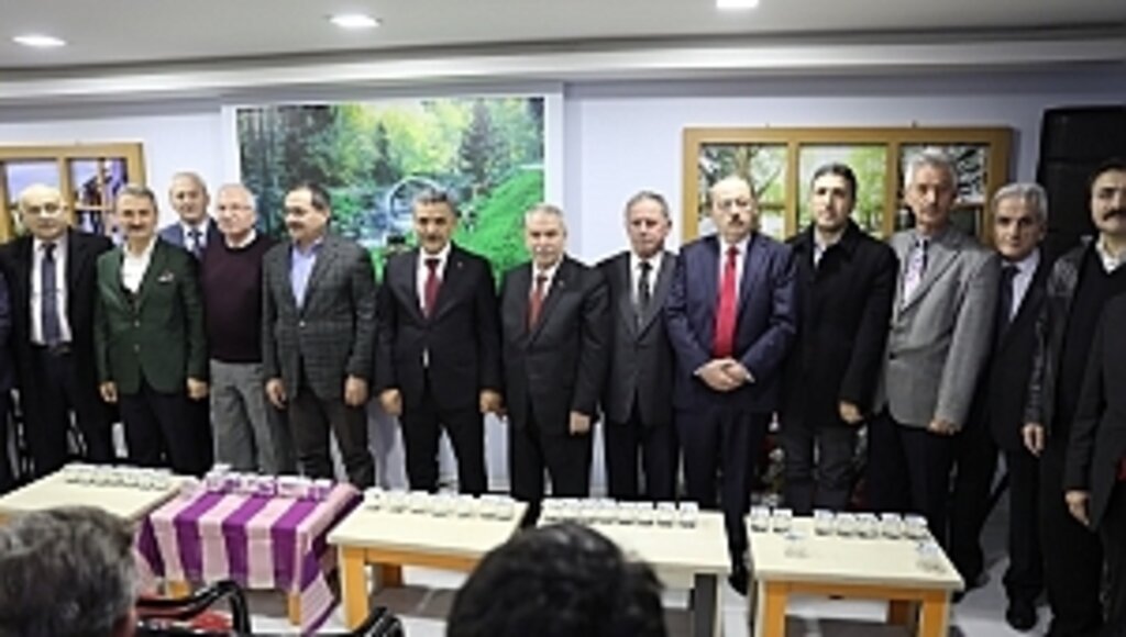 Şalpazarı Ağasarlılar Derneği İlkadım'da Açıldı