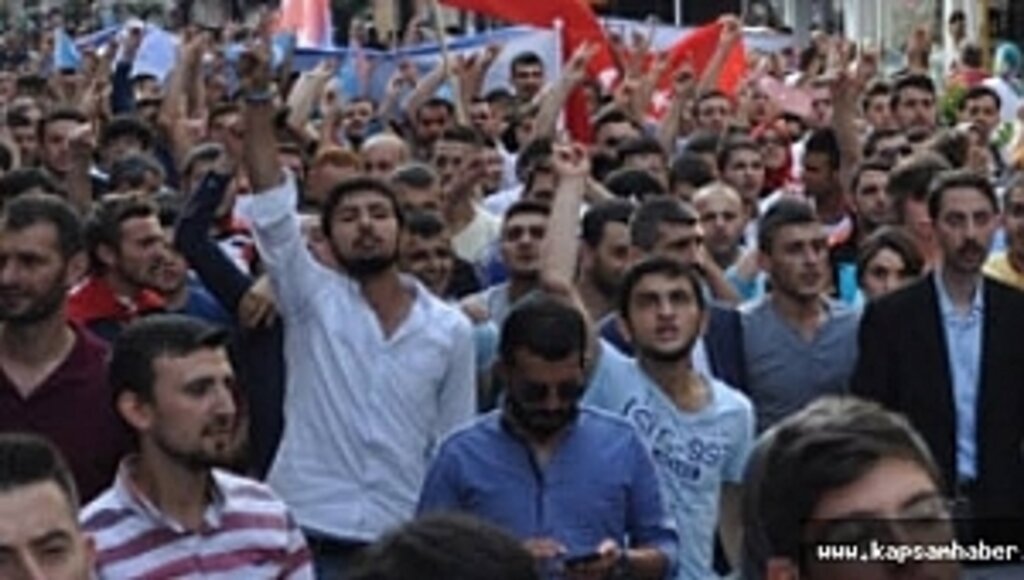 Samsun'da Toplantı ve Yürüyüş Alanları Belli Oldu