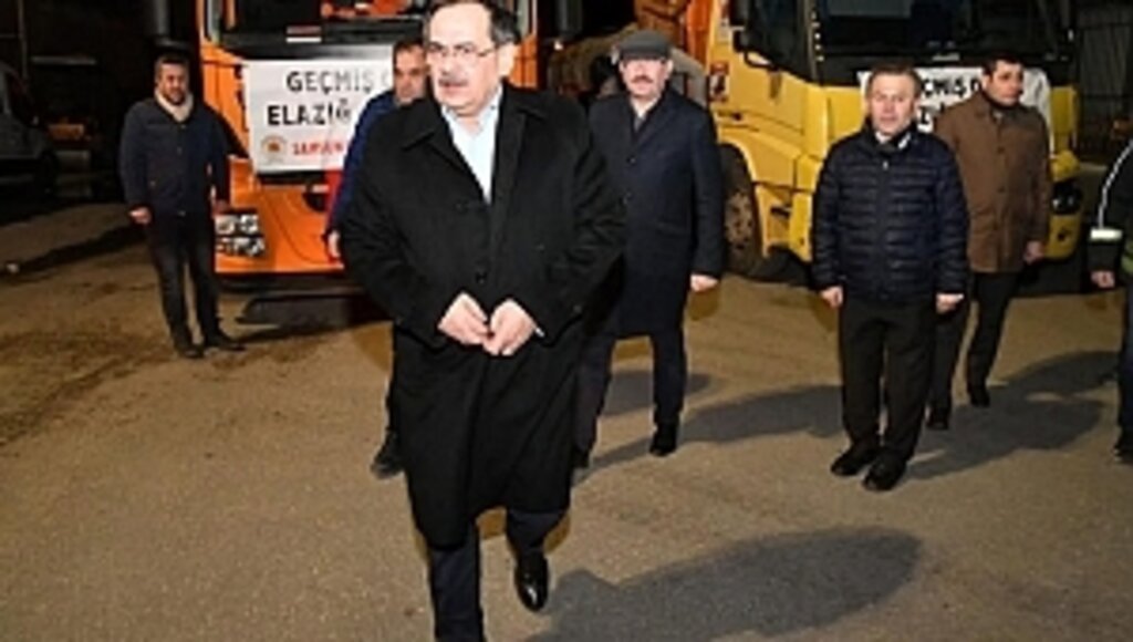 Samsun'dan Deprem Bölgesine Ücretsiz Ulaşım!