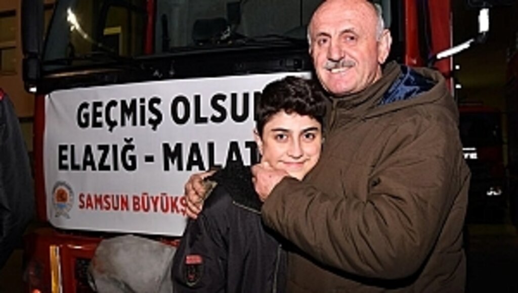 Samsun İtfaiyesi, Elazığ'da