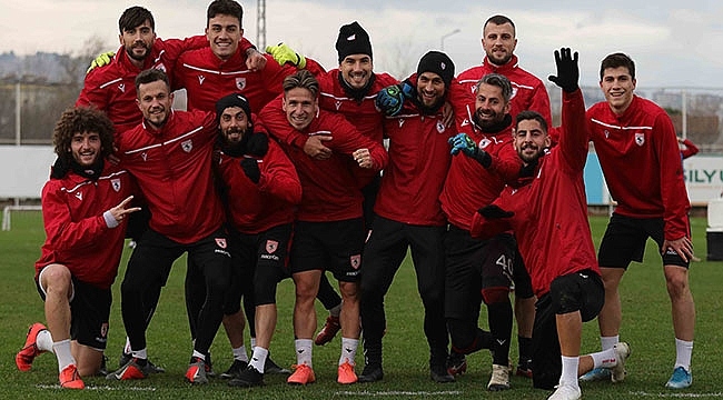 Samsunspor'da Neşeler Yerinde