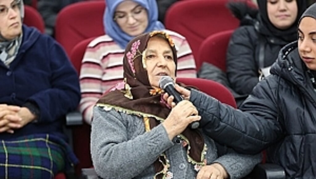 Sandıkçı Halkı Dinlemeye Devam Ediyor…