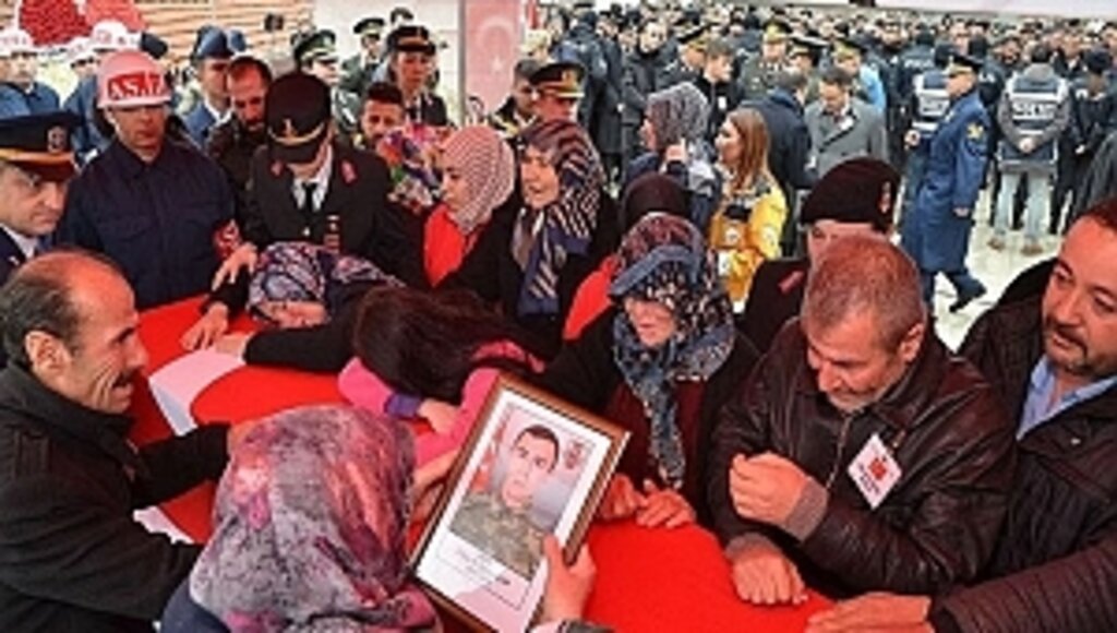 Şehidimiz Ayhan Çam Son Yolculuğuna Uğurlandı