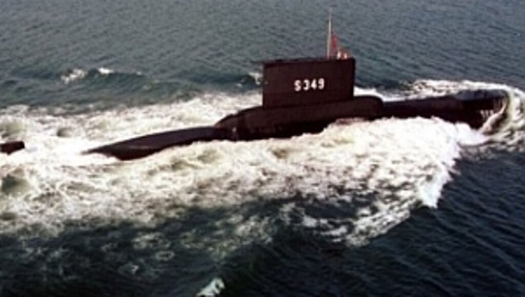 TCG Batıray Denizaltısı Samsun'da