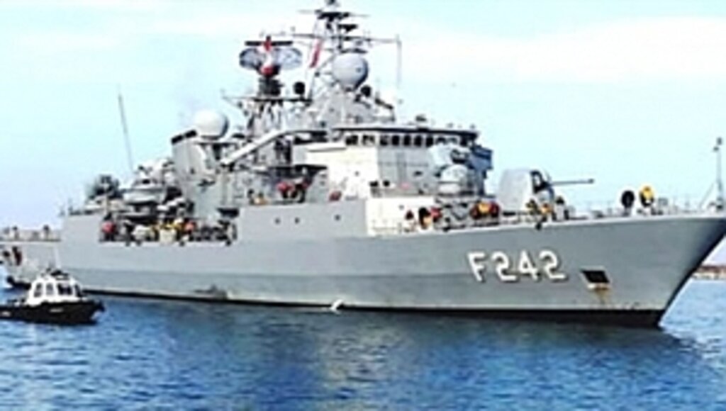 TCG FATİH Gemisi Samsun'da