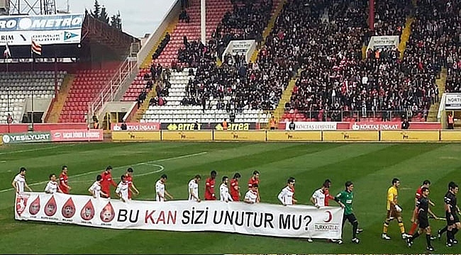Türk Kızılay'ından Kan Bağışı Kampanyası