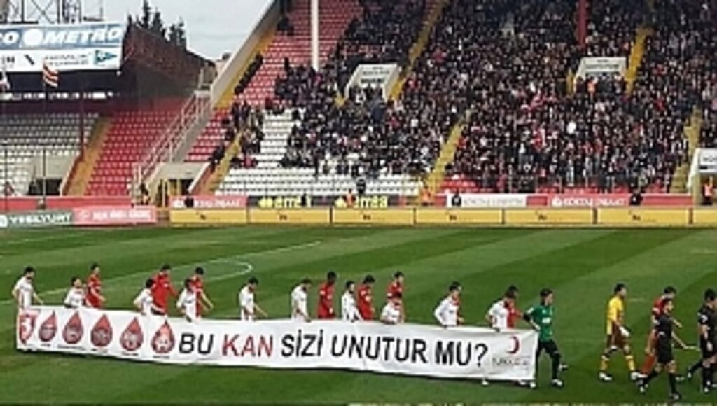 Türk Kızılay'ından Kan Bağışı Kampanyası