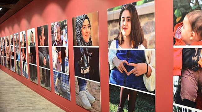 Türk ve Suriyeli Kadının Objektifinden Oluşan Sergi 