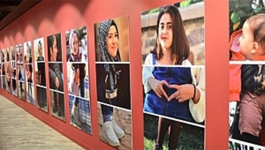 Türk ve Suriyeli Kadının Objektifinden Oluşan Sergi 