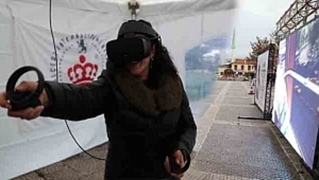 Vatandaşlar Güvensiz Asansörü VR Gözlükle Test Ettiler