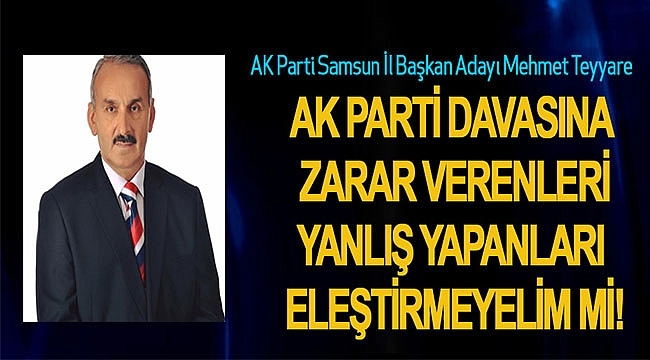 Yanlış Yapanları Eleştirmeyelim Mi?