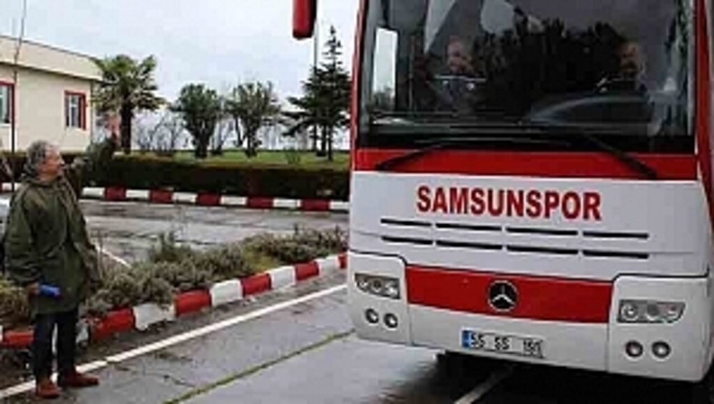 Yılport Samsunspor A. Ş. Adana'ya Hareket Etti