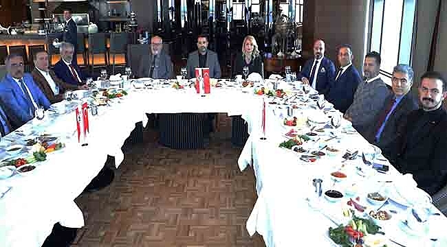 Yılport Samsunspor A. Ş., Oda Başkanları Ve STK'larla Bir Araya Geldi