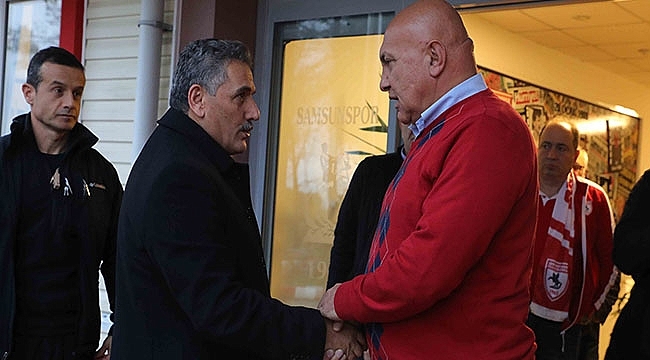 Yılport Samsunspor'a Tebrik Yağıyor!...
