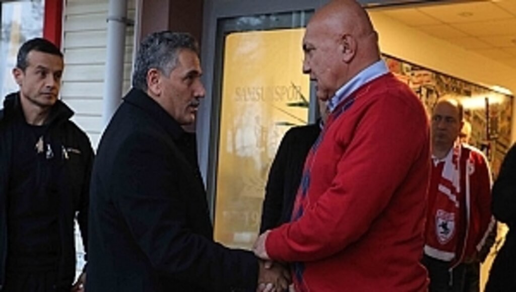 Yılport Samsunspor'a Tebrik Yağıyor!... 