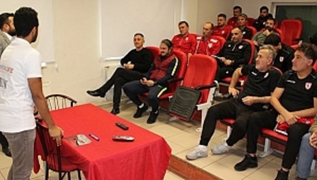 Yılport Samsunspor İngilizce Öğreniyor!...