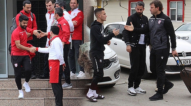 Yılport Samsunspor İstanbul'da