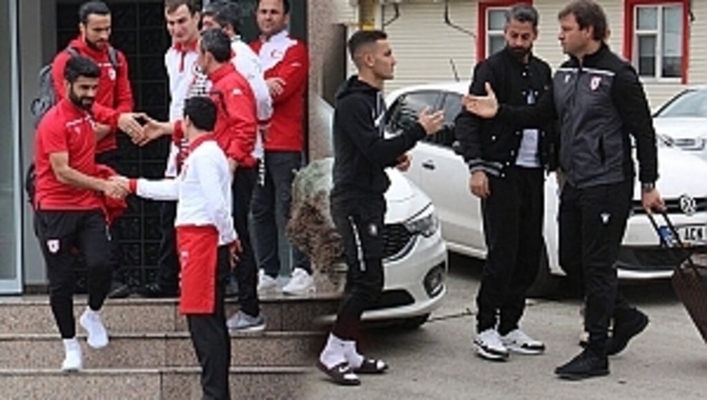 Yılport Samsunspor İstanbul'da