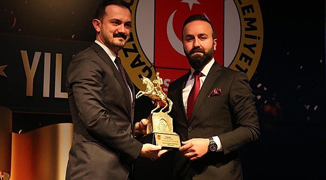 Yunus Emre Çelik'e Büyük Onur