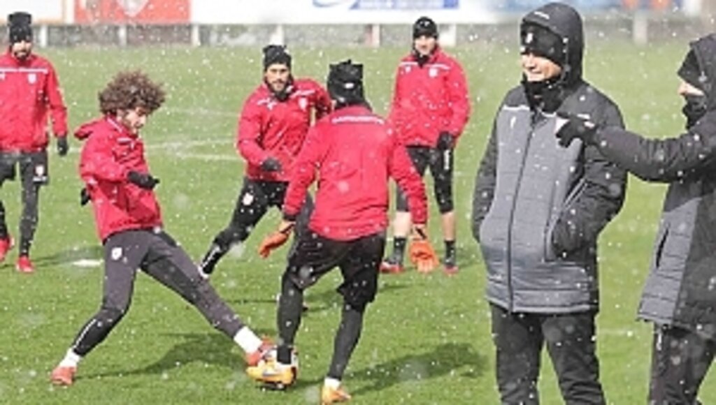 Afjet Afyonspor Hazırlıkları Tamam!...