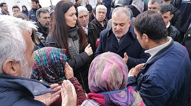 Ak Parti Genel Başkan Yardımcıları Elazığ'da