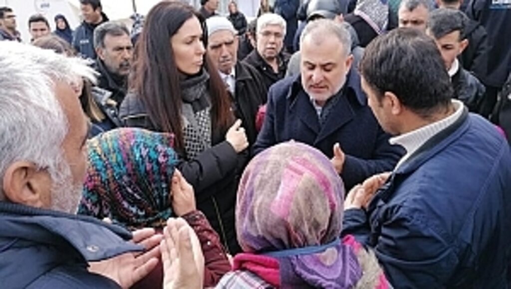 Ak Parti Genel Başkan Yardımcıları Elazığ'da