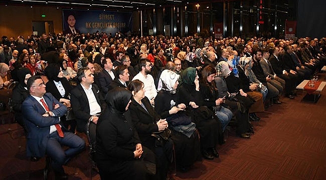 Ak Parti Siyaset Akademisi Samsun'da Başladı