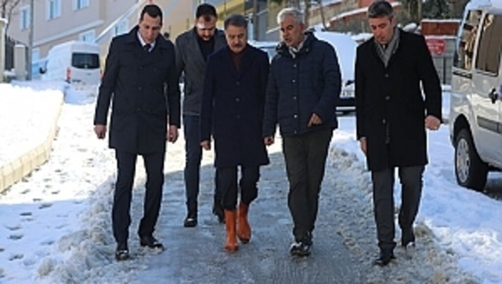 Atakum'da Kar Mücadelesi