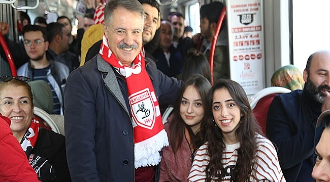 Atakum'dan Samsunspor'a Gönülden Destek 