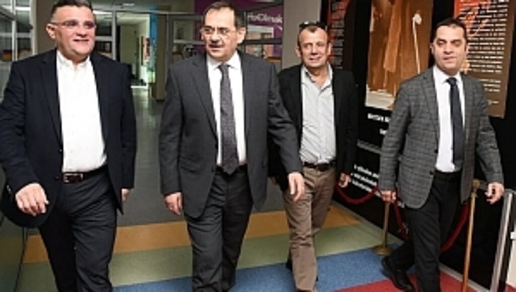 Başkan Demir, Mektup Arkadaşları İle Buluştu