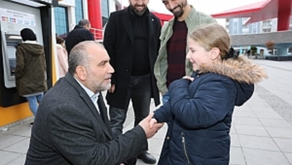 Başkan Sandıkçı Esnaf Ziyaretinde