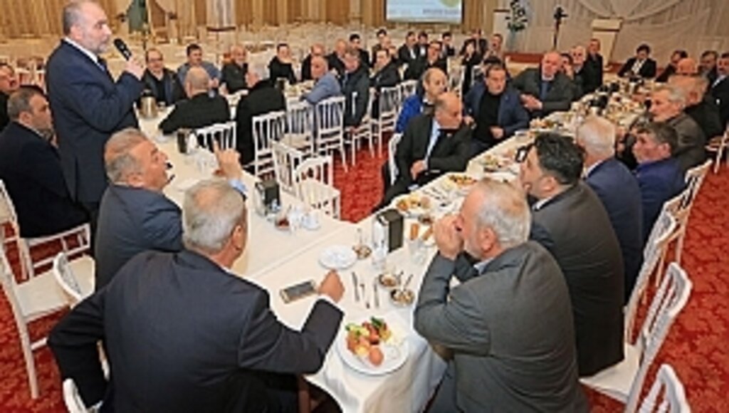 Başkan Sandıkçı Muhtarlarla Buluştu…