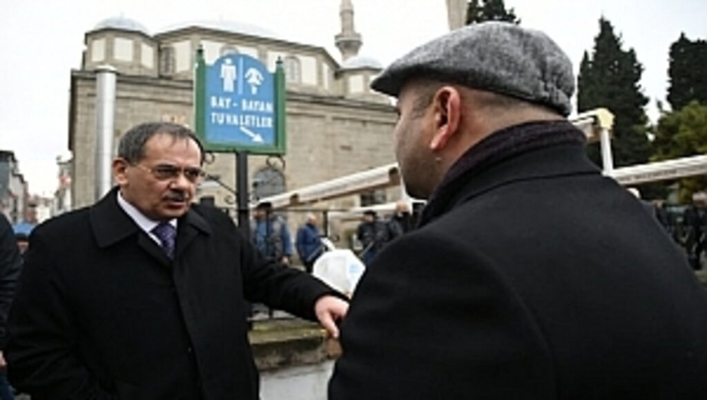 Büyük Camii'nin Çehresi Değişecek