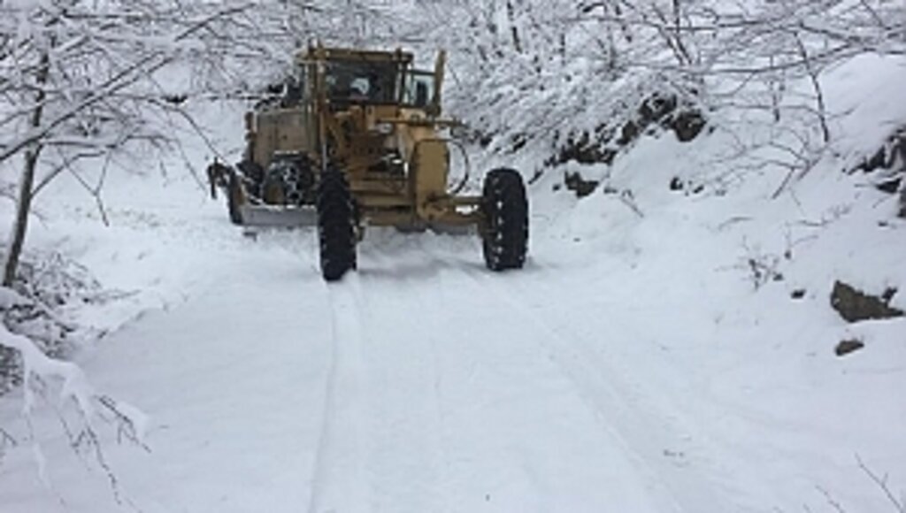 Büyükşehir'den Kar Seferberliği