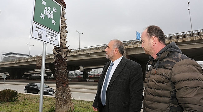 Canik Belediyesi Acil Durumlar İçin Toplanma Alanlarını Belirledi