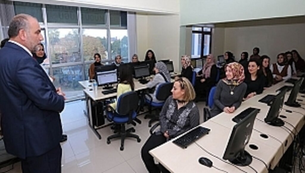 Canik'te Eğitim Seminerleri