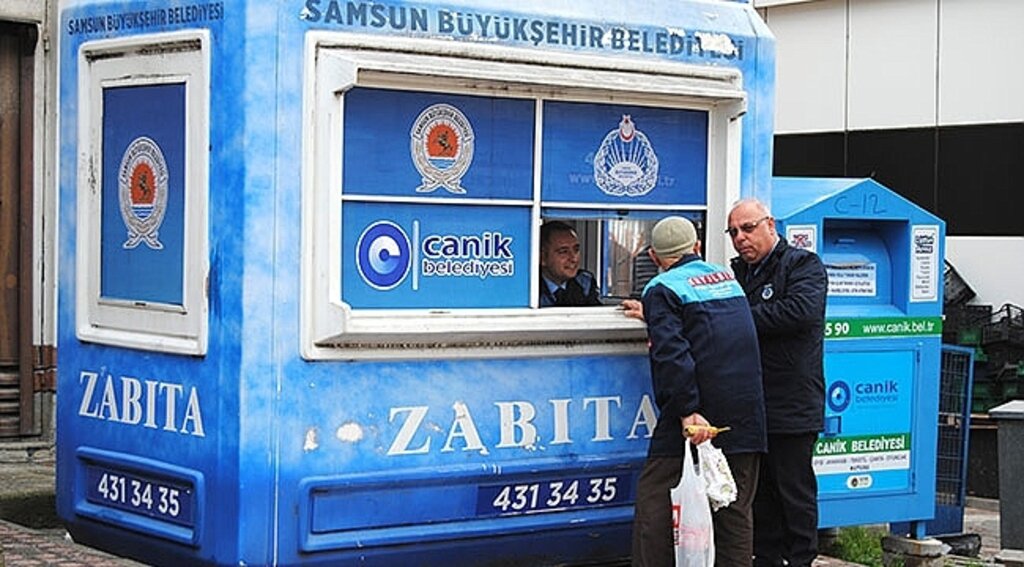 Canik'te Yeni Zabıta Noktaları Hizmette