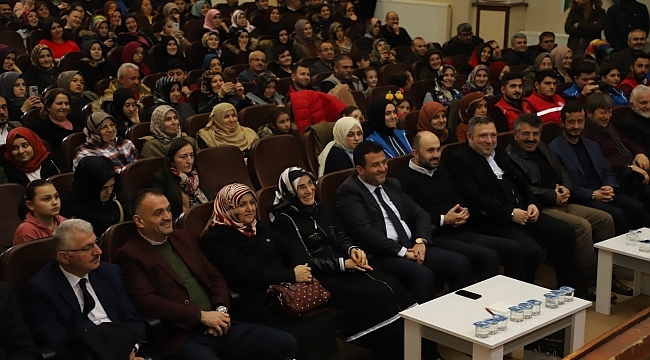 Çarşamba Belediyesi 'Hayata Gülümse' Semineri Düzenledi
