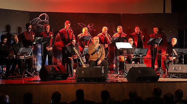 Çarşamba'da Tasavvuf Müziği Konseri