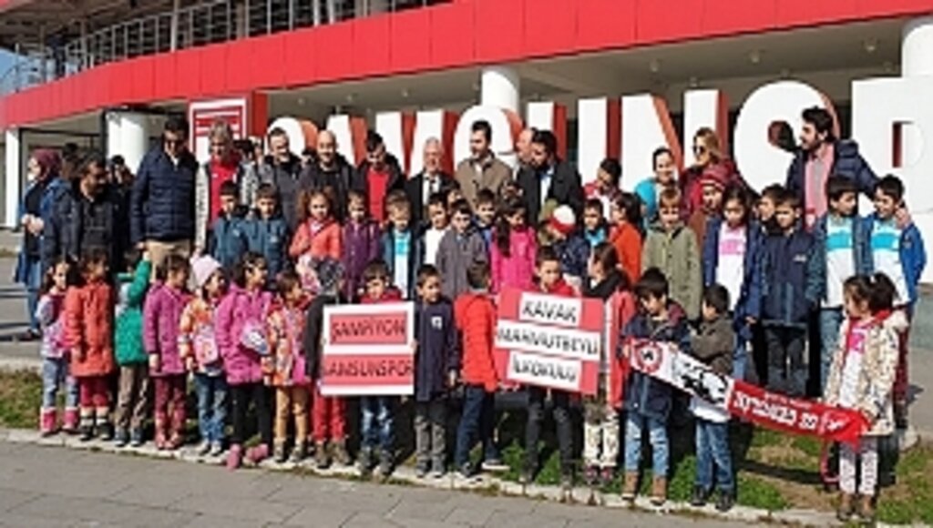 Çocuklar Samsunspor'la Buluşuyor…