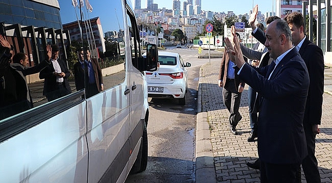 Elazığ'daki Depremzede Çocuklar İçin Samsun'dan Yola Çıktılar