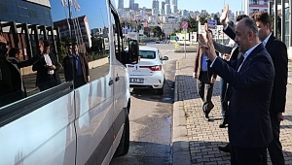 Elazığ'daki Depremzede Çocuklar İçin Samsun'dan Yola Çıktılar