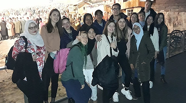 Erasmus Kapsamında Gelen Öğrenciler OMÜ İle Tanıştı