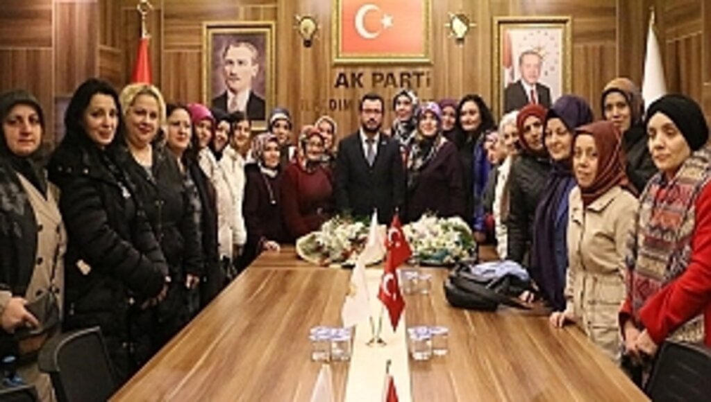 Erbin, Partililerle Buluştu