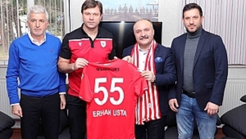 Erhan Usta'dan Ertuğrul Sağlam'a Ziyaret 