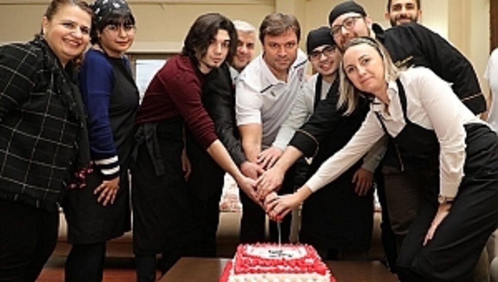 Halk Eğitim Merkezi'nden Samsunspor Pastası 